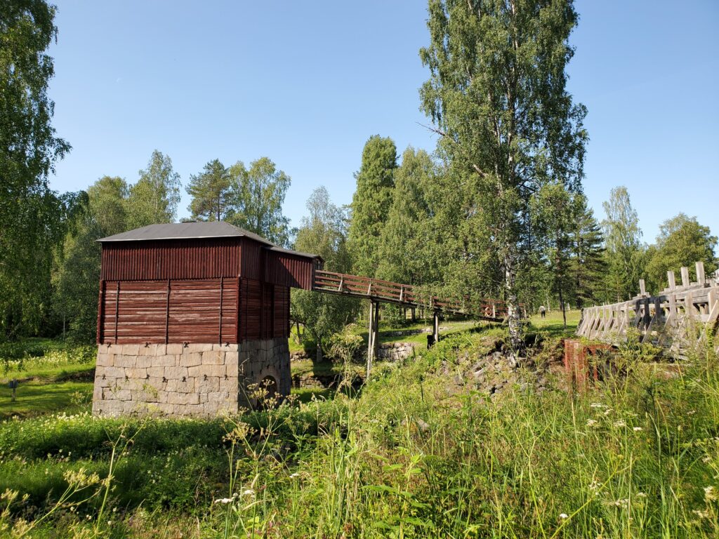 Vanha ruukkirakennus