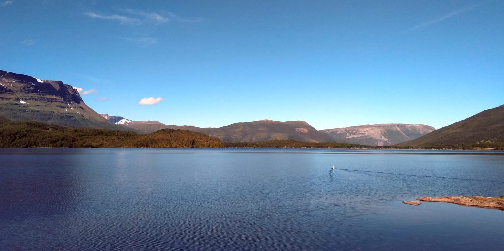 Skoddebergvatnet-järvi