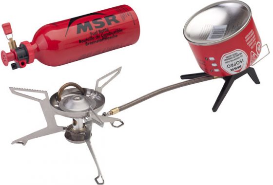 MSR WhisperLite Universal