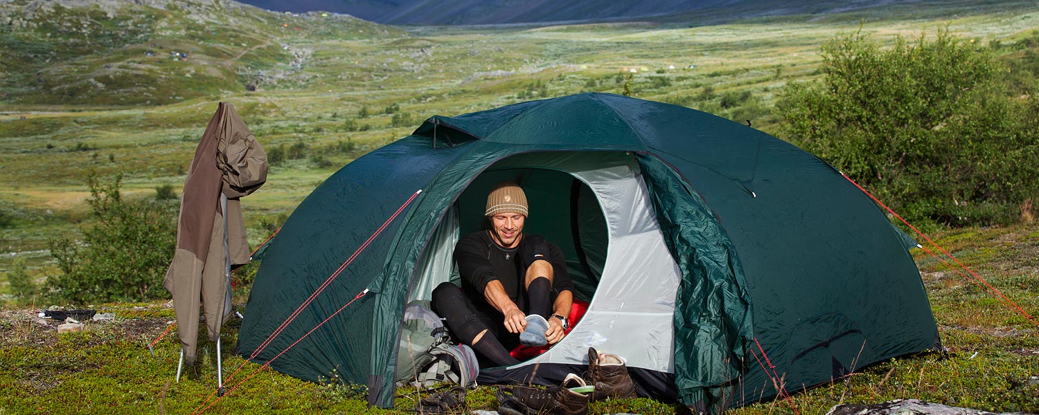 Teltan valinta - Minkälainen on hyvä teltta? | Vaellus ja retkeily