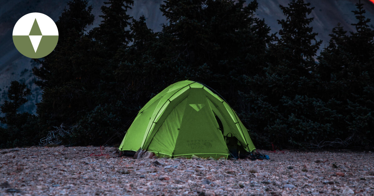 Iso teltta | Vaellus ja retkeily